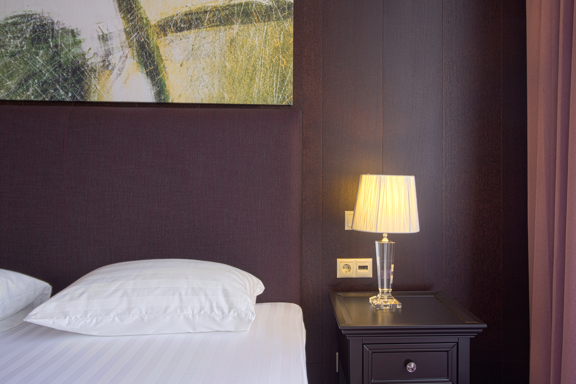 Комплектация номеров в загородном клубном отеле «Country Club Юдино Парк» 8